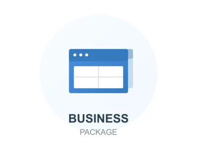Business Package - Multi-page website solution