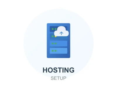 Hosting Setup - Professional server configuration