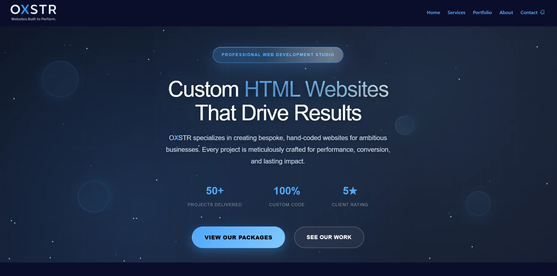 OXSTR Website
