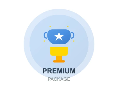 Premium Package - Complete digital solution with trophy